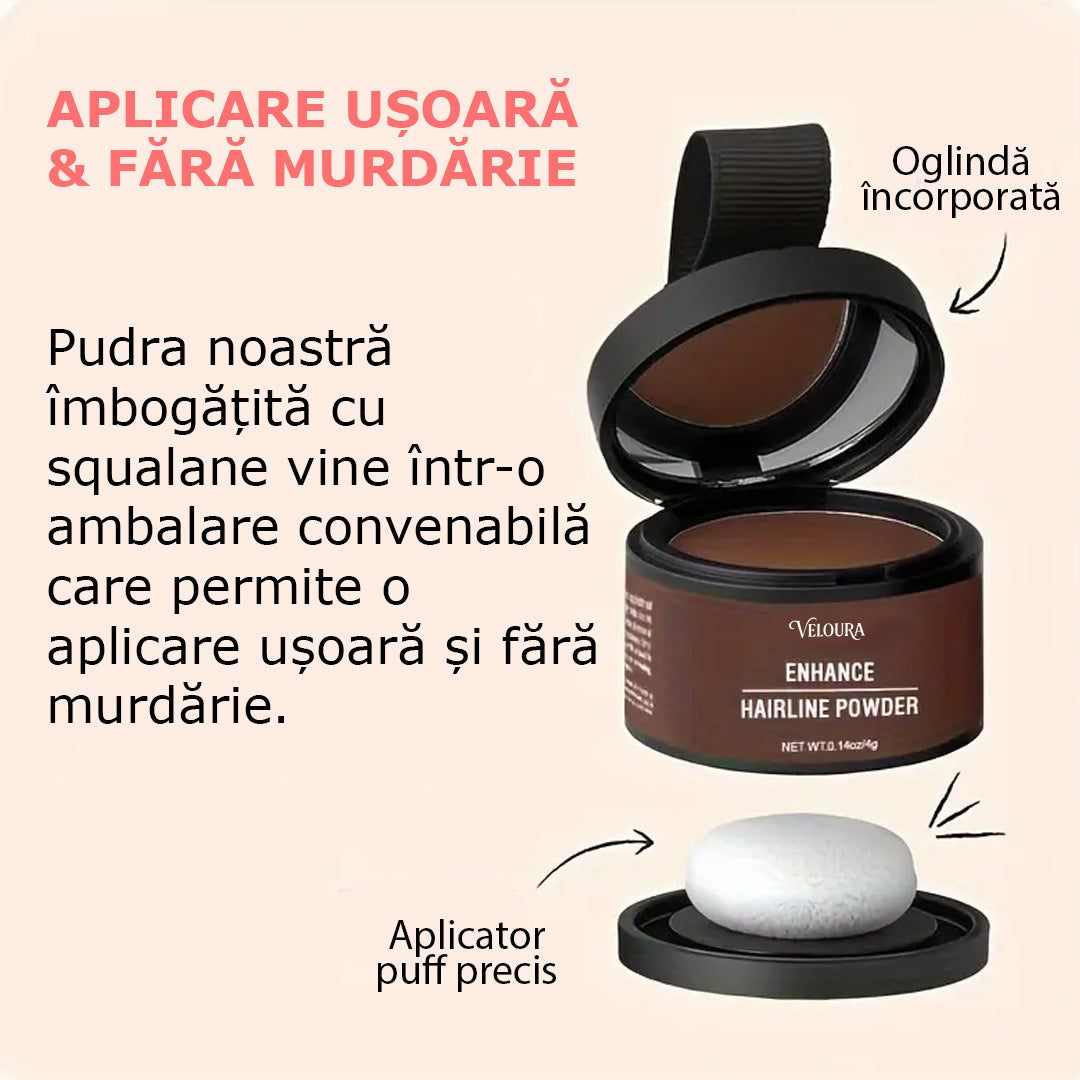 Pudra coloranta pentru par