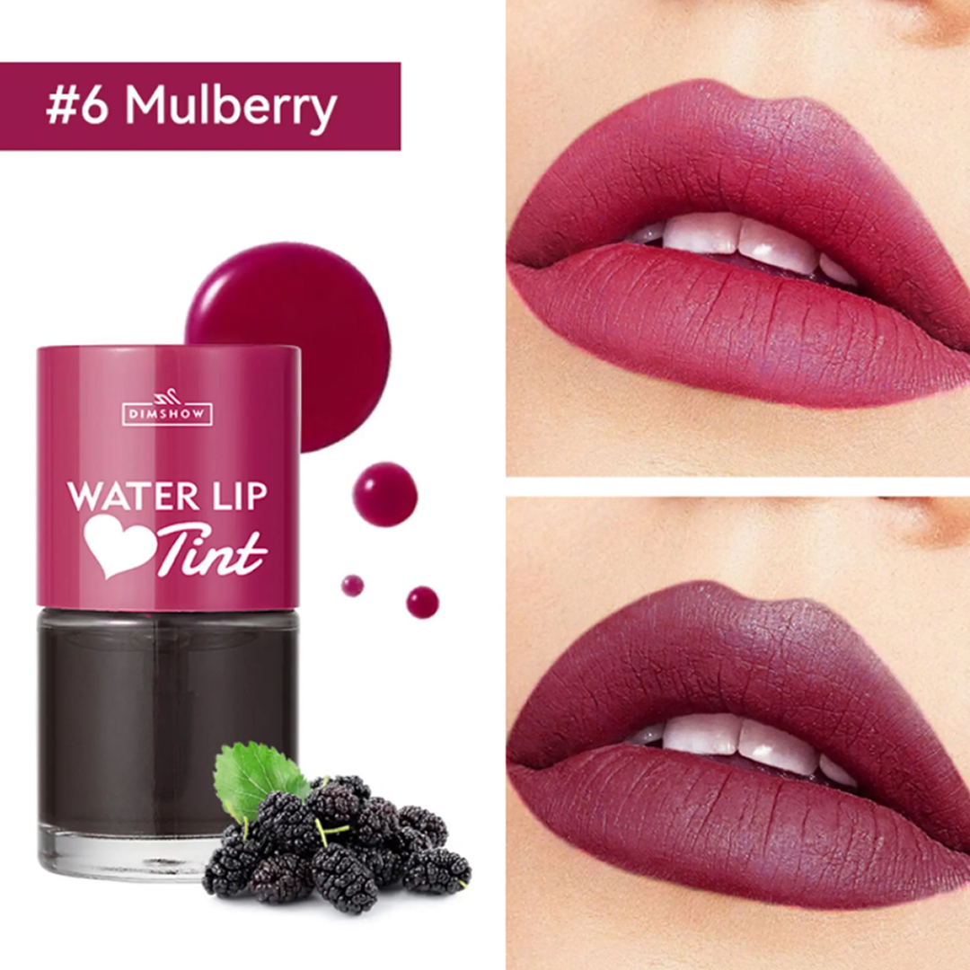 Tint pentru buze, Pigment foarte rezistent, Lip stain