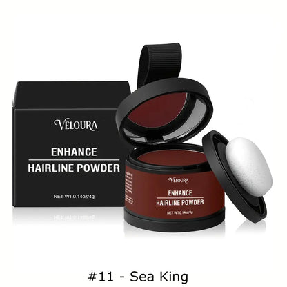 Pudra coloranta pentru par