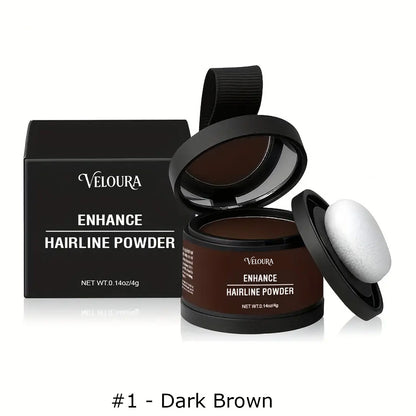 Pudra coloranta pentru par