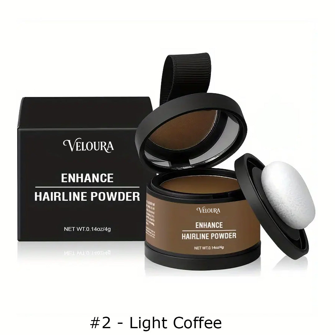 Pudra coloranta pentru par