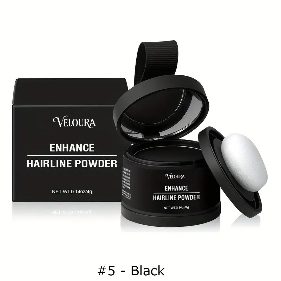 Pudra coloranta pentru par