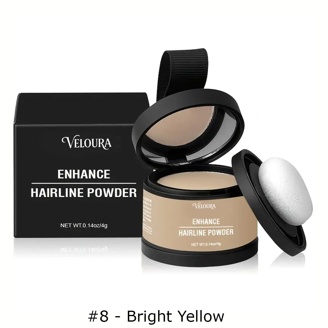 Pudra coloranta pentru par