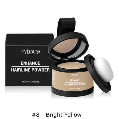 Pudra coloranta pentru par