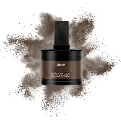 Pudra coloranta pentru par