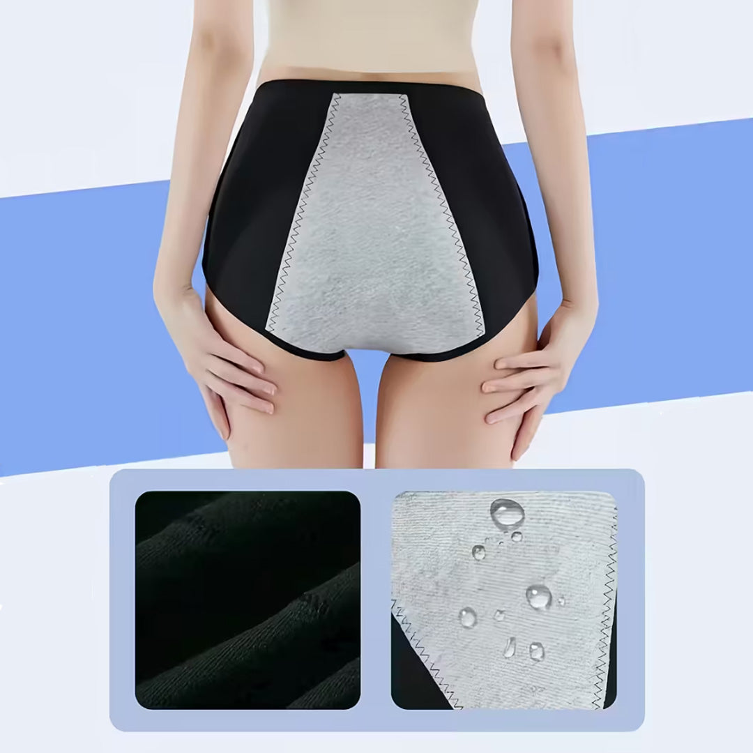 5x Lenjerie menstruala absorbanta